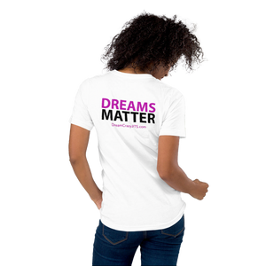 DreamCrazy JITS NFT Short-Sleeve T-shirt (Unisex, Circle design)