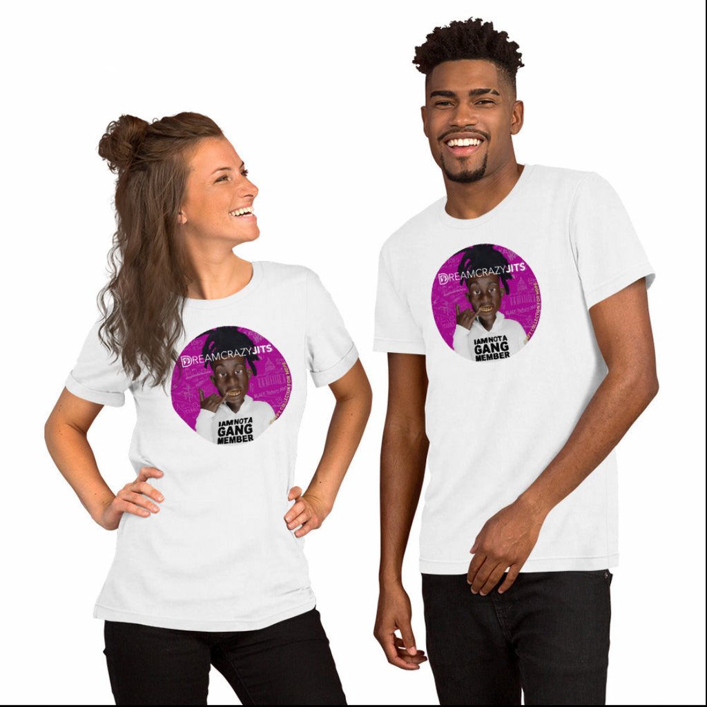 DreamCrazy JITS NFT Short-Sleeve T-shirt (Unisex, Circle design)