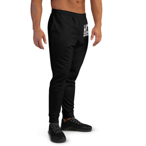 "I Am Not A Gang Member" Men's Joggers (Black)