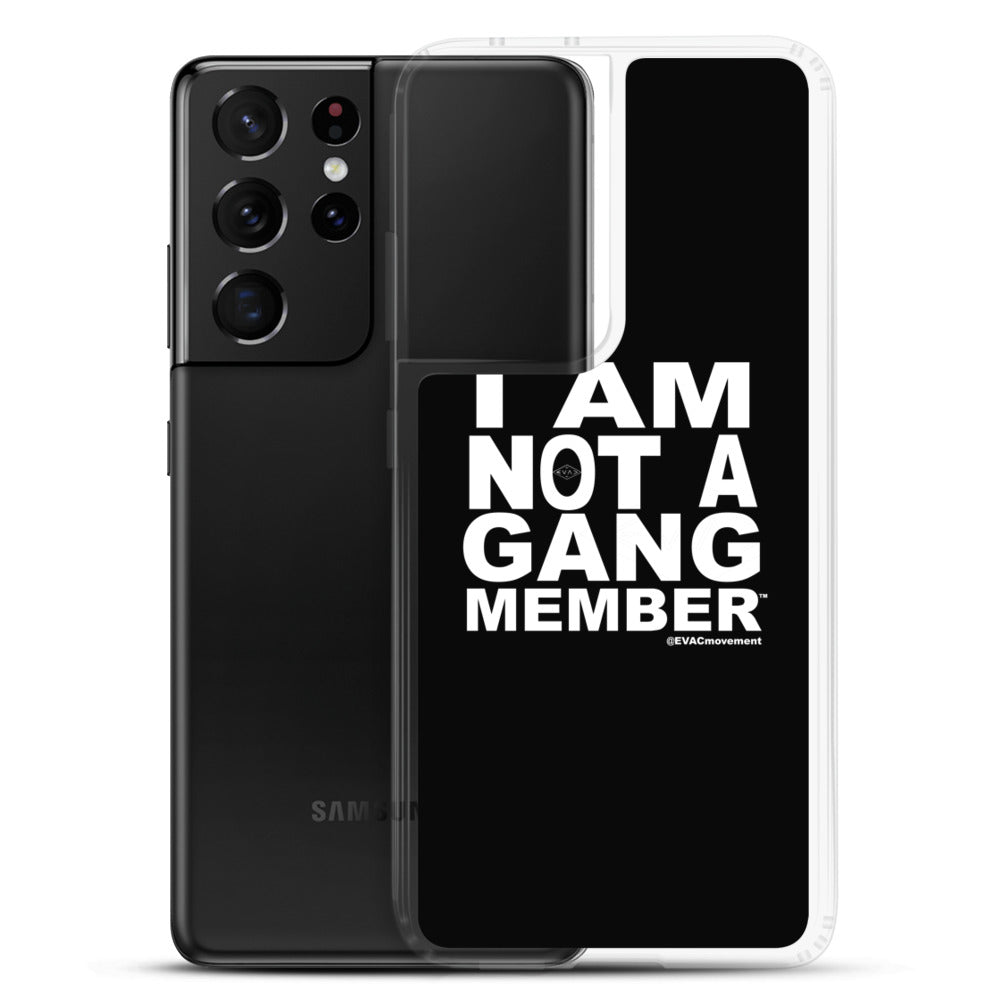 "I Am Not A Gang Member" Samsung Case (Black)