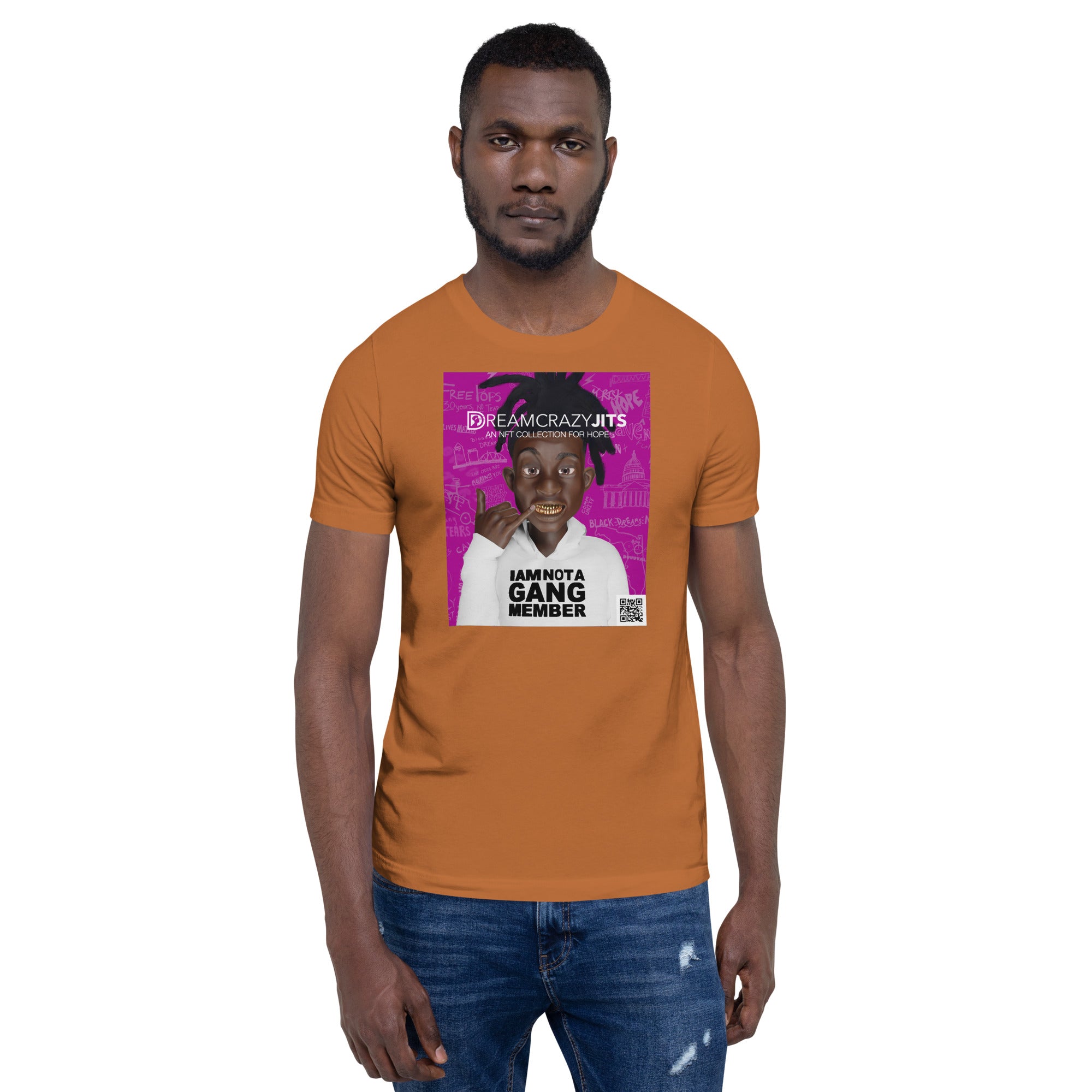 DreamCrazy JITS NFT Short-Sleeve T-Shirt (Unisex)
